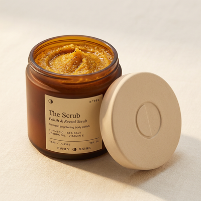 N°M02 · The Scrub · Polish & Reveal Scrub