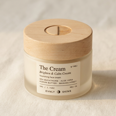 N°M02 · The Cream · Brighten & Calm Cream