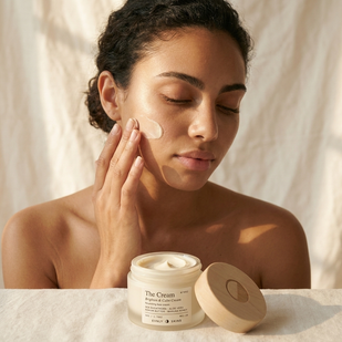 Moisturise, then SPF