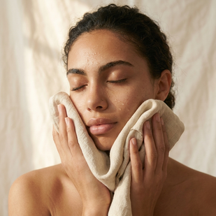Rinse and pat dry