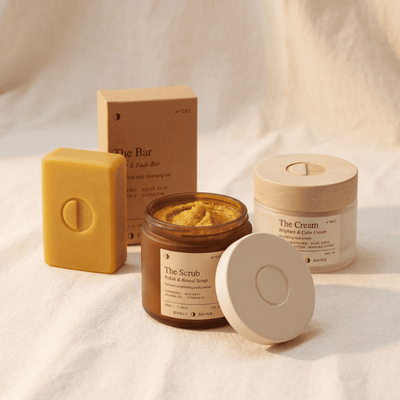 The Face · Glow & Brighten Bundle