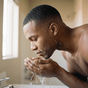 Rinse and pat dry