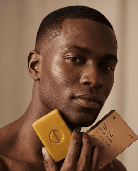 N°C01 · The Bar · Glow & Fade Bar -