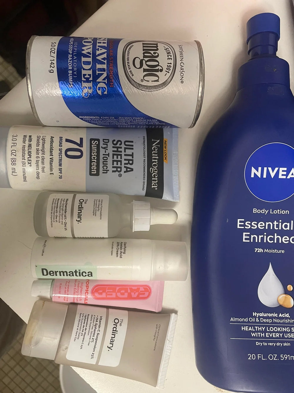 3. You Have A Drawer Full Of Products. The Mark Is Still There.